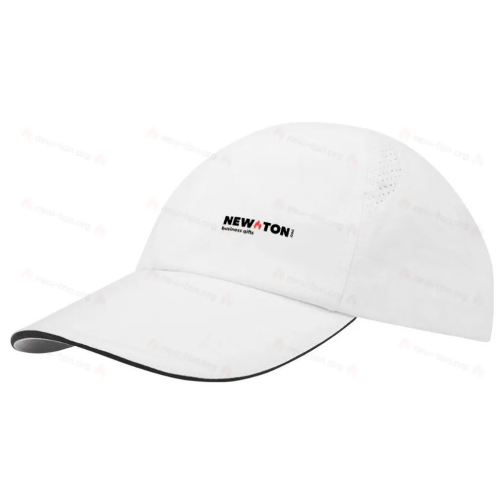 
                                            Morion 6 panel GRS recycled cool fit sandwich cap
                                            