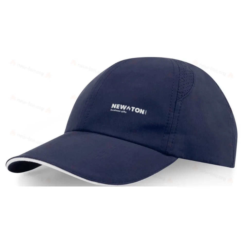 
                                            Morion 6 panel GRS recycled cool fit sandwich cap
                                            