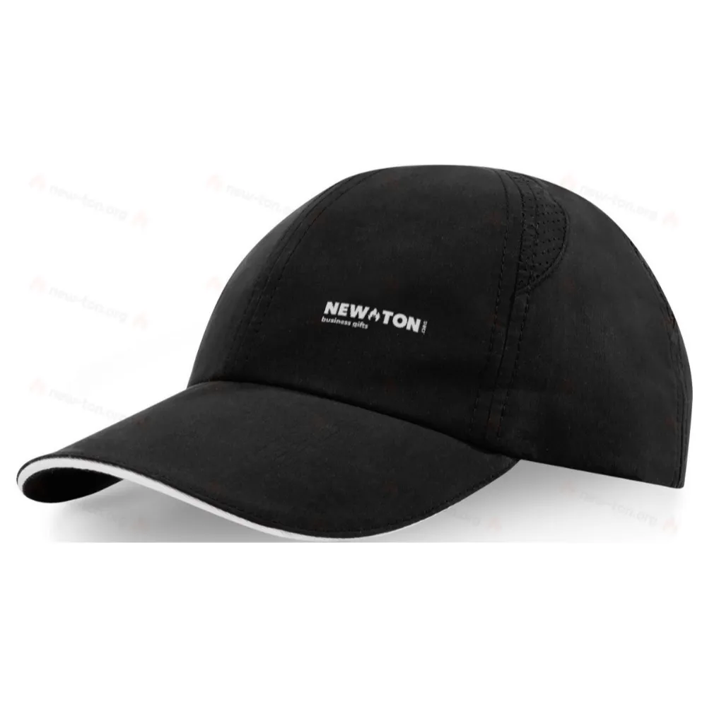 
                                            Morion 6 panel GRS recycled cool fit sandwich cap
                                            
