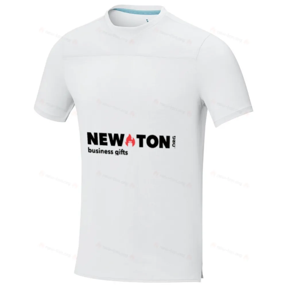 Мужская футболка Borax с коротким рукавом, изготовленная из переработанных материалов по стандарту GRS, с охлаждающим эффектом