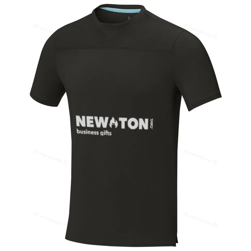 Мужская футболка Borax с коротким рукавом, изготовленная из переработанных материалов по стандарту GRS, с охлаждающим эффектом