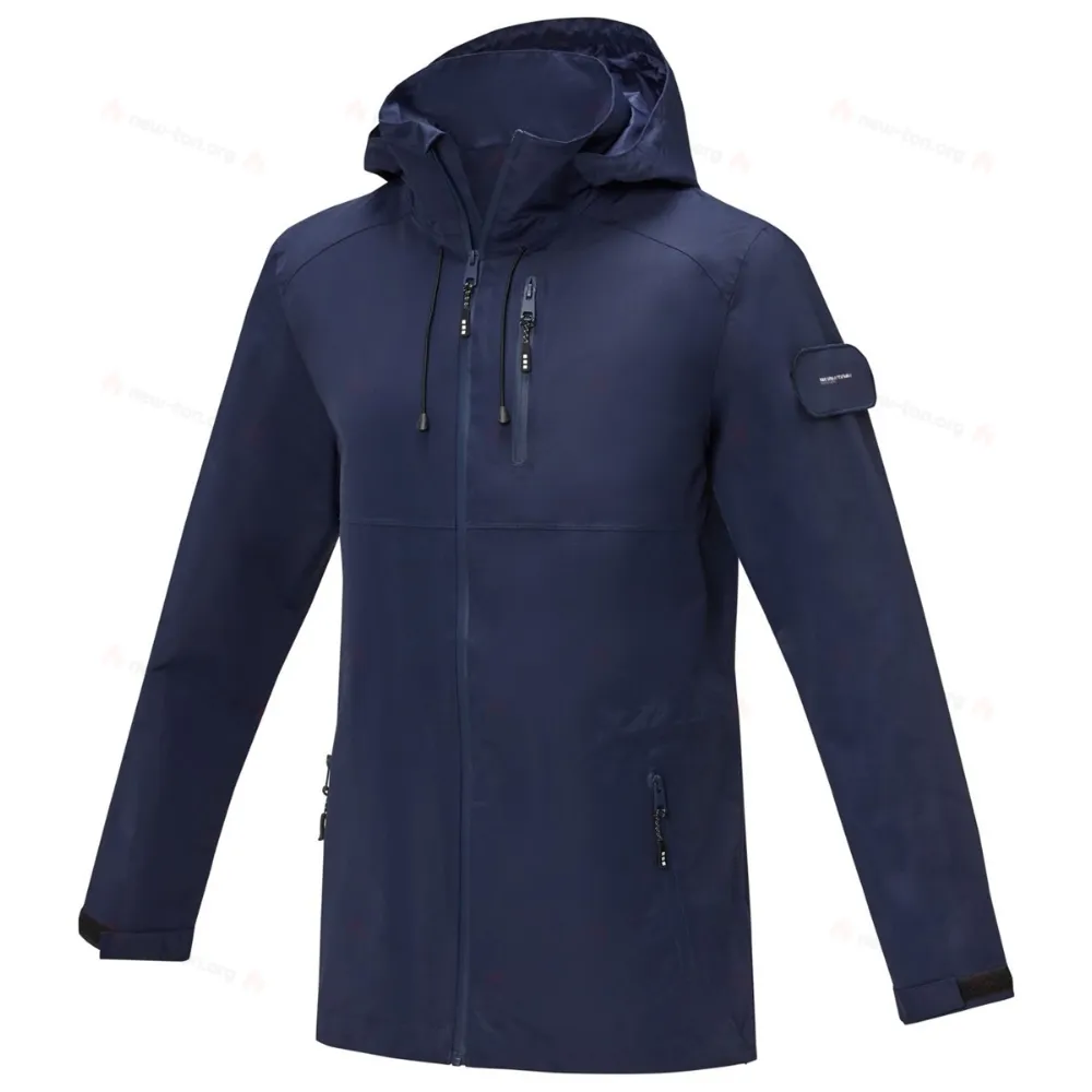 
                                            Kai unisex lightweight GRS recycled circular jacket
                                            