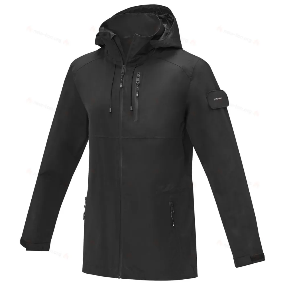 Kai куртка унисекс легкая из переработанных материалов по стандарту GRS