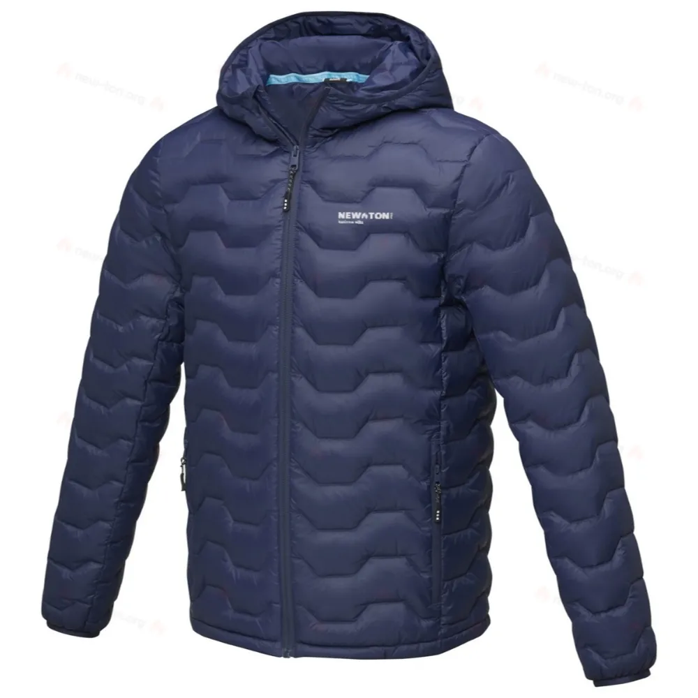 
                                                Petalite men's insulated jacket made from recycled materials, with GRS certification.
                                                