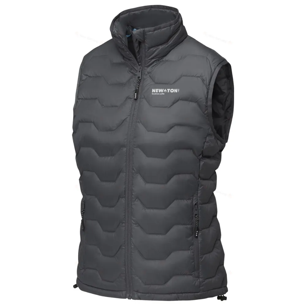 
                                            Epidote women's insulated vest made from recycled materials, with GRS certification.
                                            