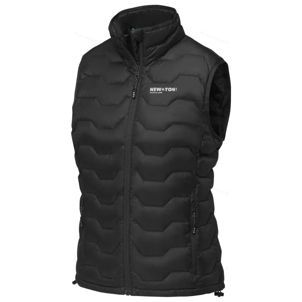 
                                            Epidote women's insulated vest made from recycled materials, with GRS certification.
                                            