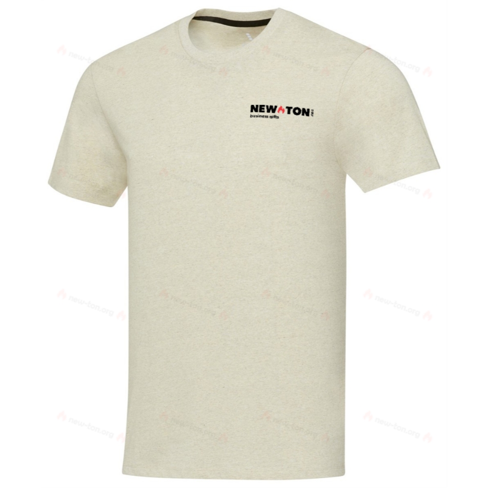 Унисекс футболка Avalite с коротким рукавом из переработанных материалов.