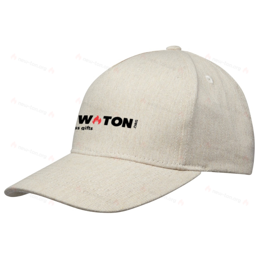 Пятипанельная кепка Aware™ из оникса с козырьком из переработанных материалов. Пятипанельная кепка Aware™ из оникса с козырьком из переработанных материалов.