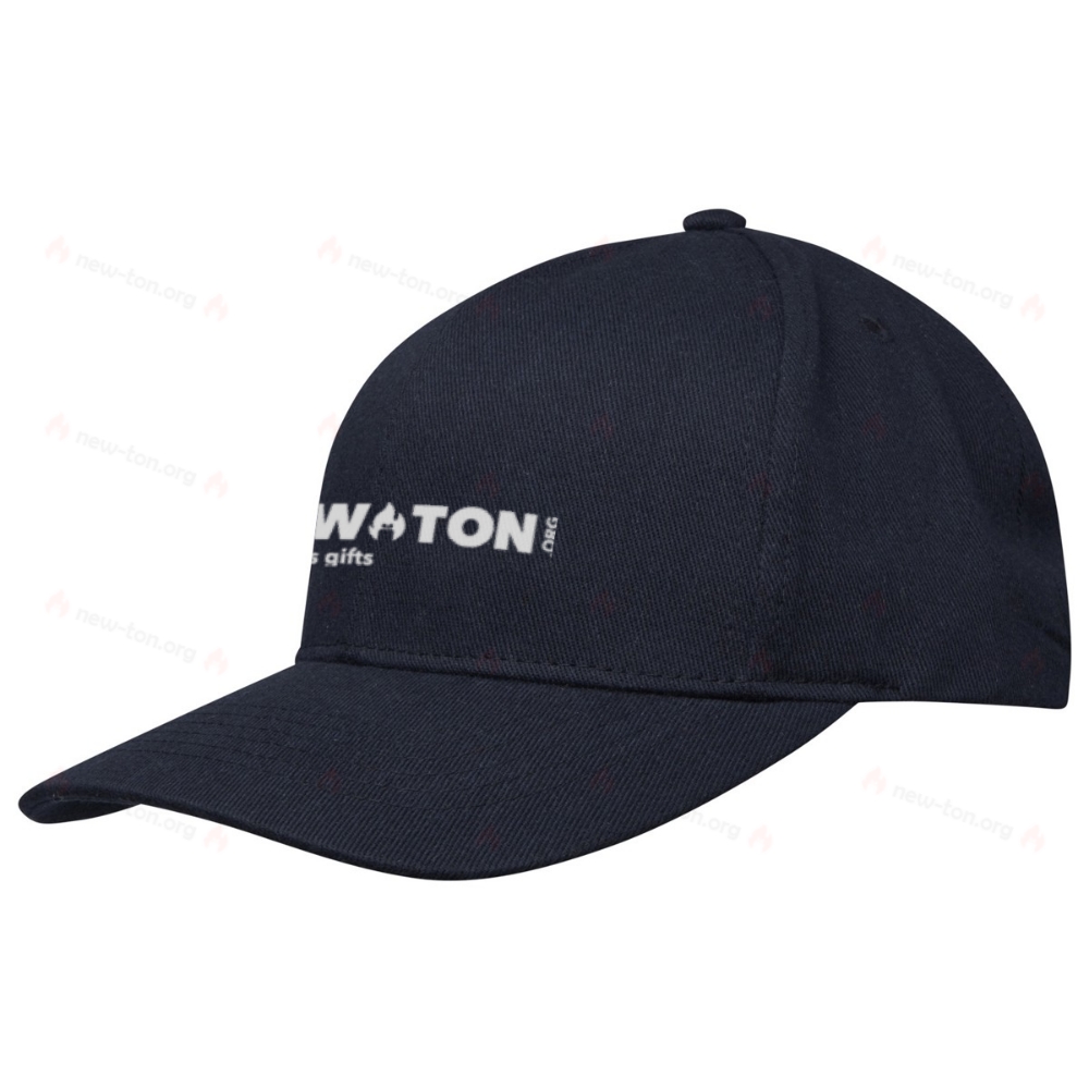 Шестипанельная кепка Opal Aware™ с козырьком из переработанных материалов.