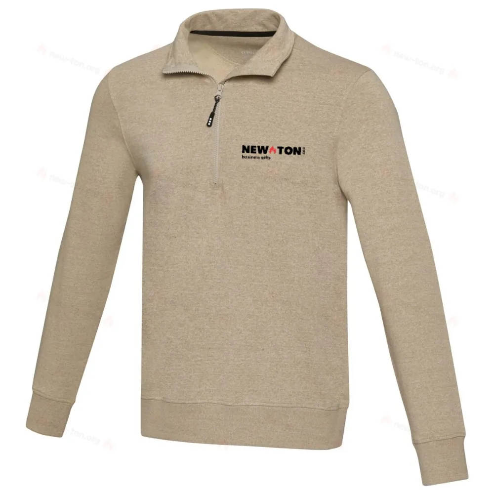 
                                            Tin unisex Aware™ recycled quarter zip sweater 
                                            