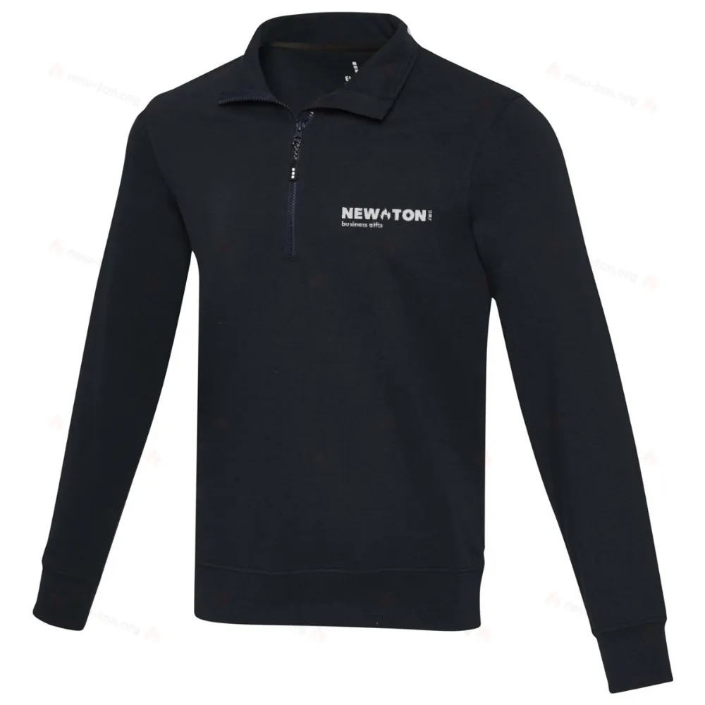 Универсальный свитер на молнии до четверти из переработанного материала Aware™ Tin