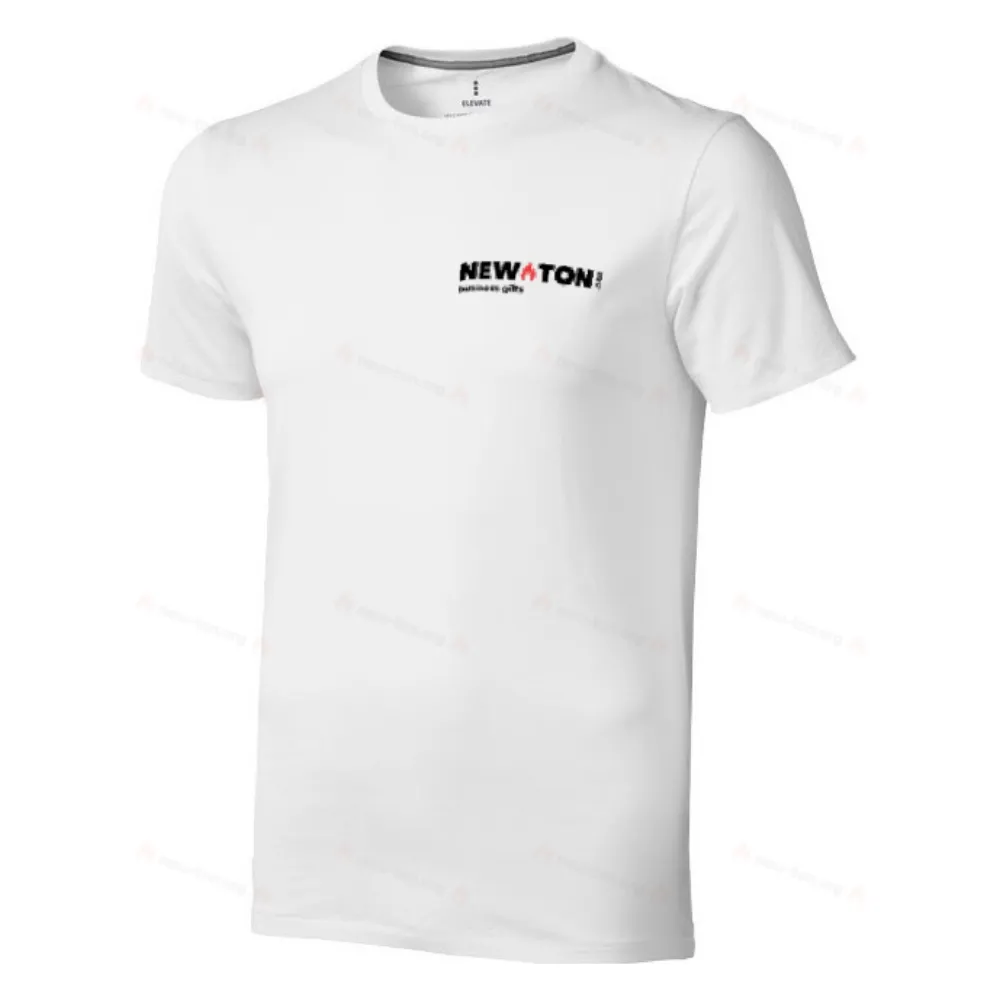 Мужская футболка с коротким рукавом 