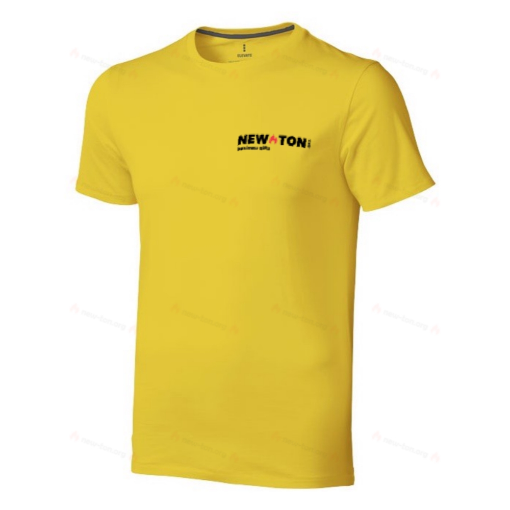 Мужская футболка с коротким рукавом 