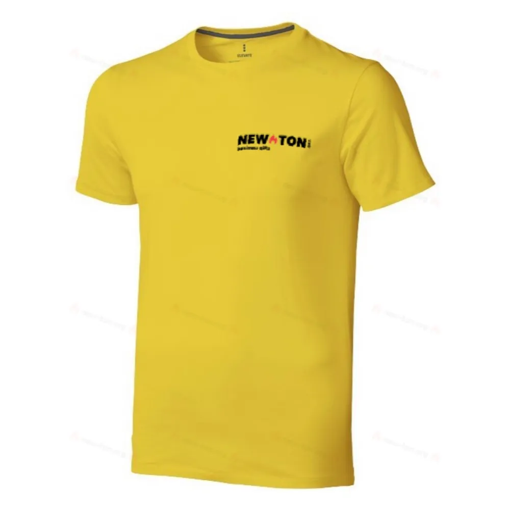 Мужская футболка с коротким рукавом 