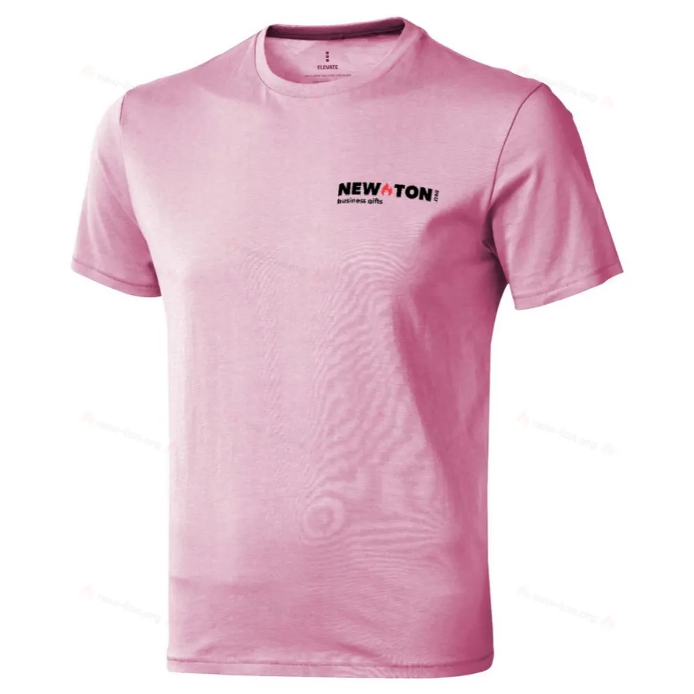 Мужская футболка с коротким рукавом 