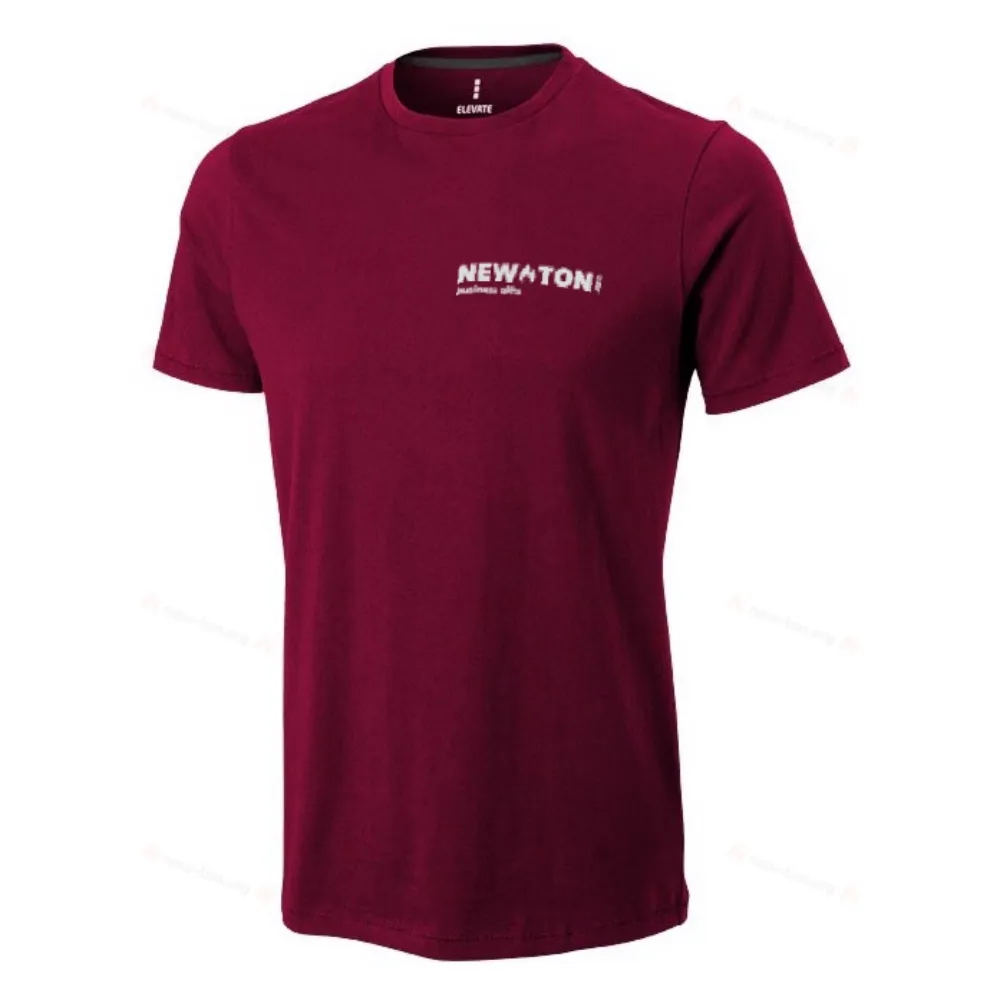 Мужская футболка с коротким рукавом 