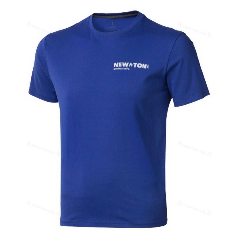 Мужская футболка с коротким рукавом 