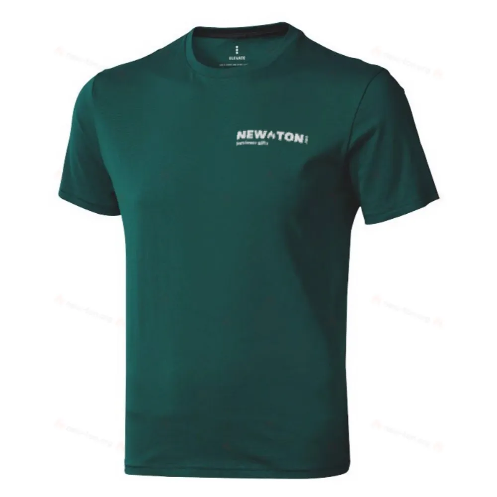 Мужская футболка с коротким рукавом 