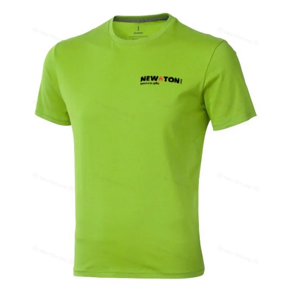 Мужская футболка с коротким рукавом 