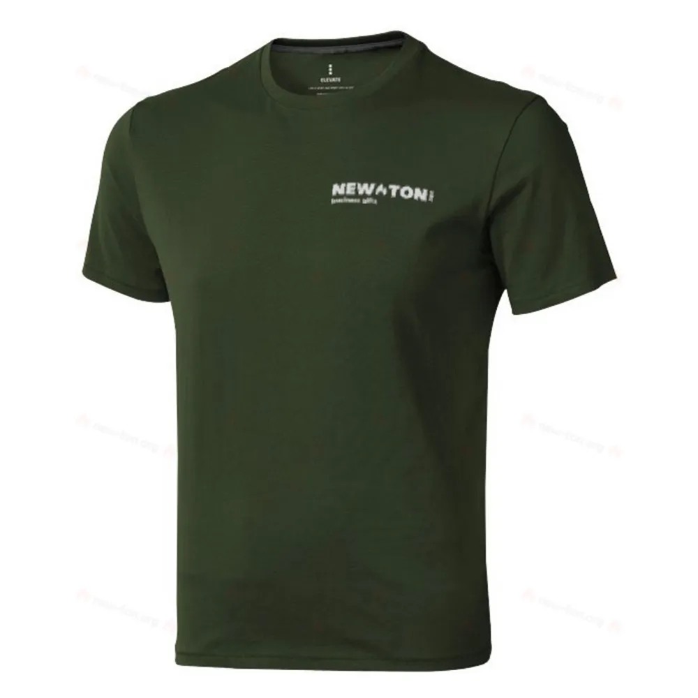 Мужская футболка с коротким рукавом 