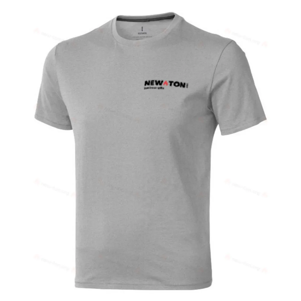 Мужская футболка с коротким рукавом 