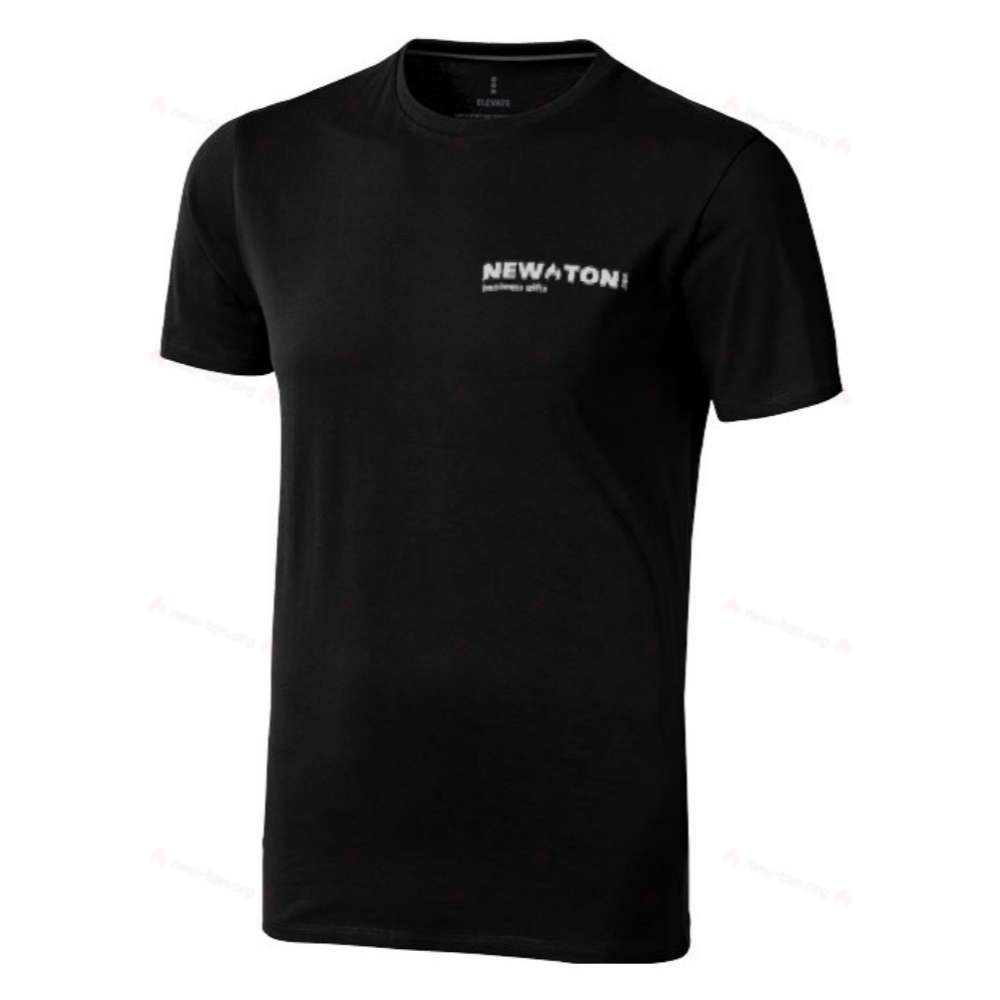 Мужская футболка с коротким рукавом 