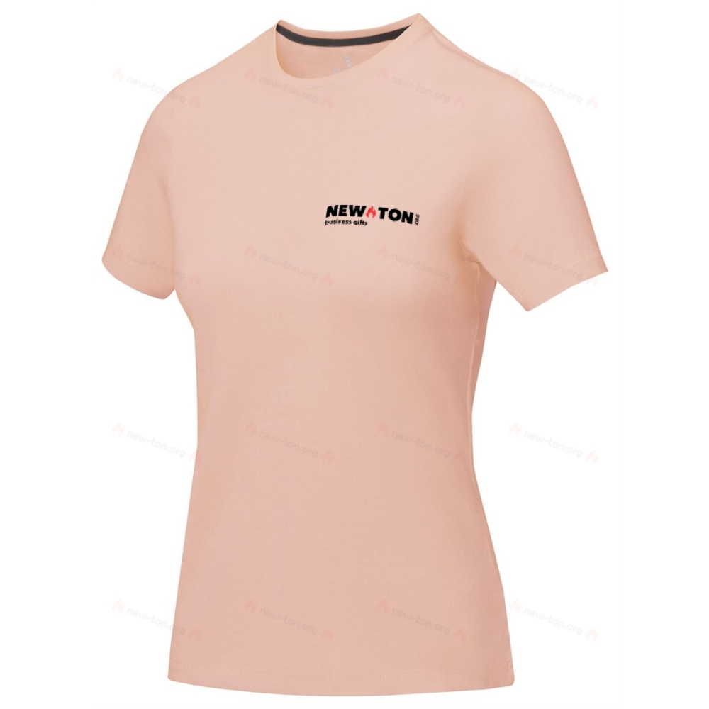 Женская футболка с коротким рукавом 