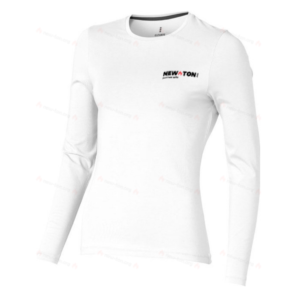 Женская футболка с длинным рукавом Ponoka из органического хлопка GOTS