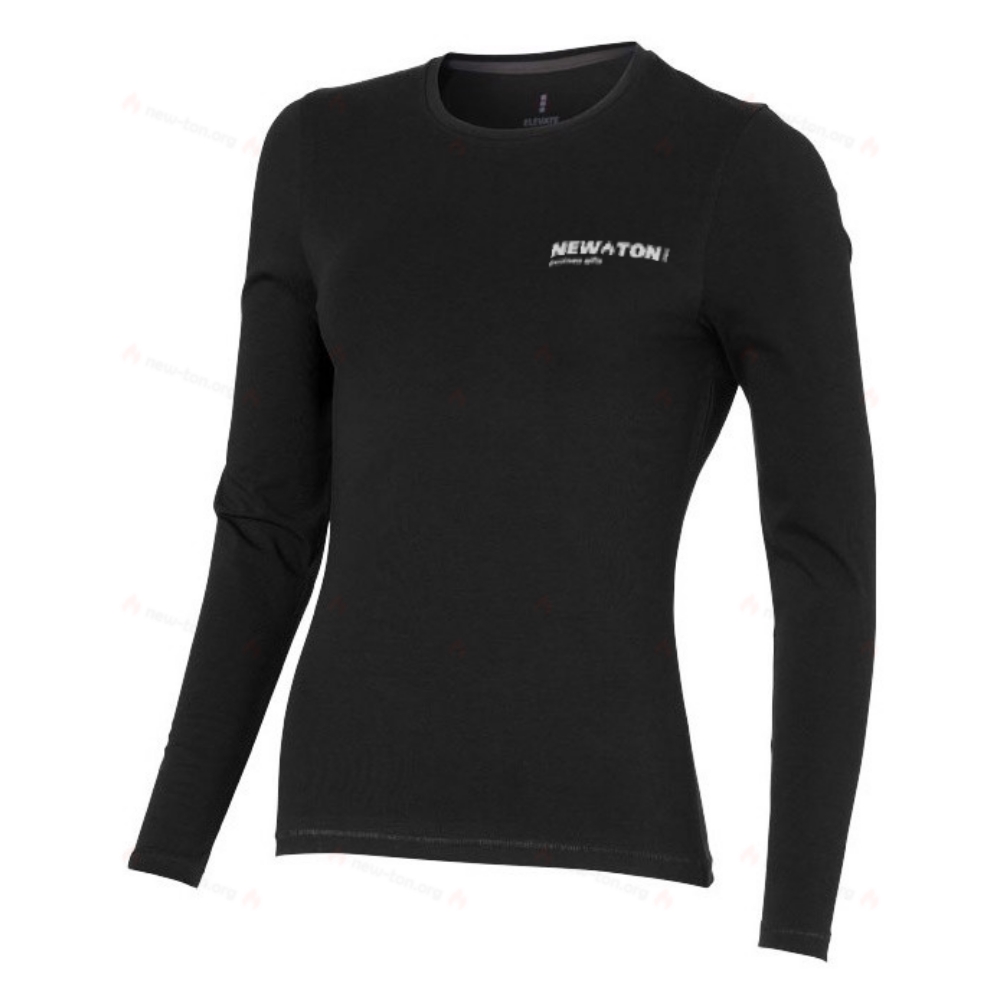 Женская футболка с длинным рукавом Ponoka из органического хлопка GOTS