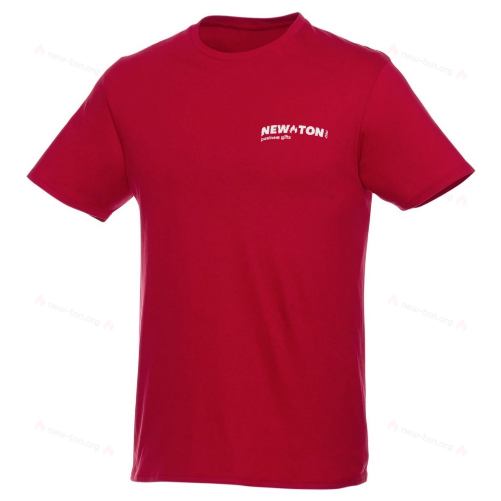 Мужская футболка с коротким рукавом 