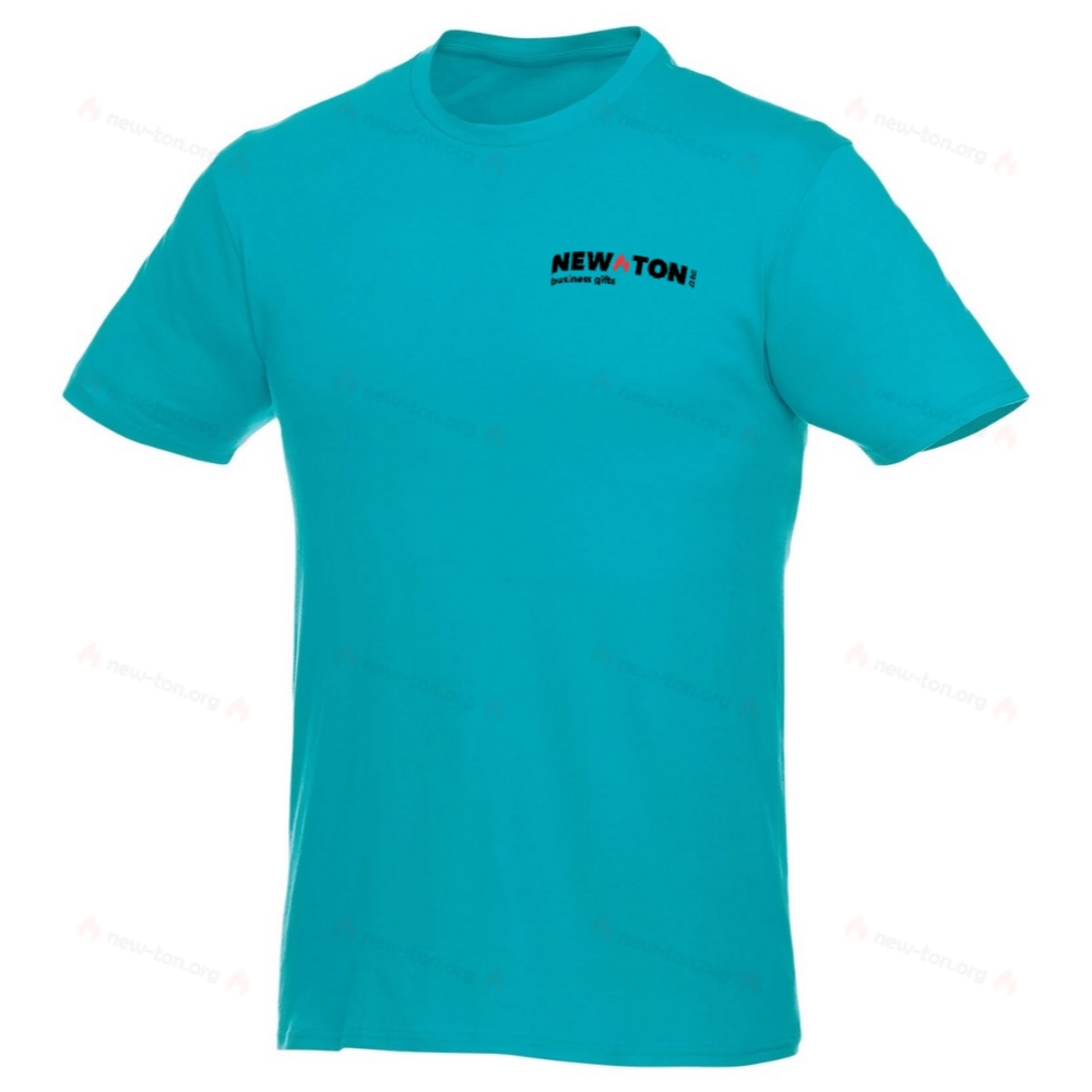 Мужская футболка с коротким рукавом 