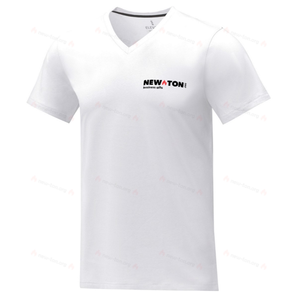 Мужская футболка с коротким рукавом и V-образным вырезом Somoto Мужская футболка с коротким рукавом и V-образным вырезом Somoto