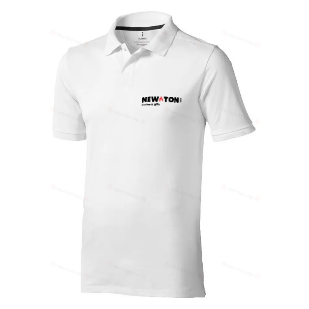 Мужское поло с коротким рукавом Calgary