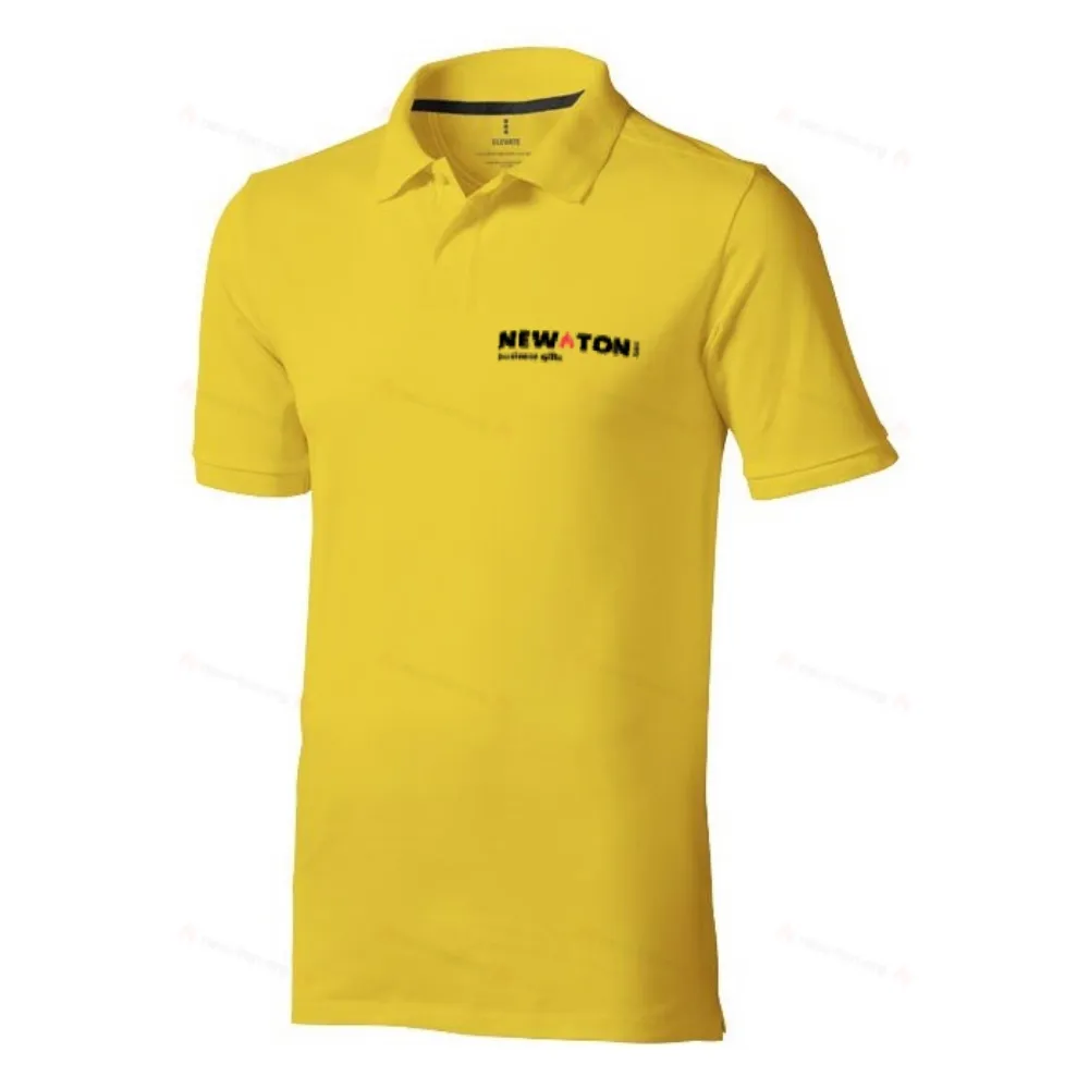 Мужское поло с коротким рукавом Calgary