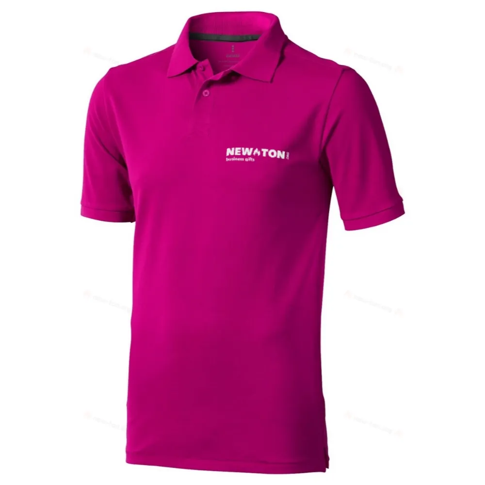 Мужское поло с коротким рукавом Calgary