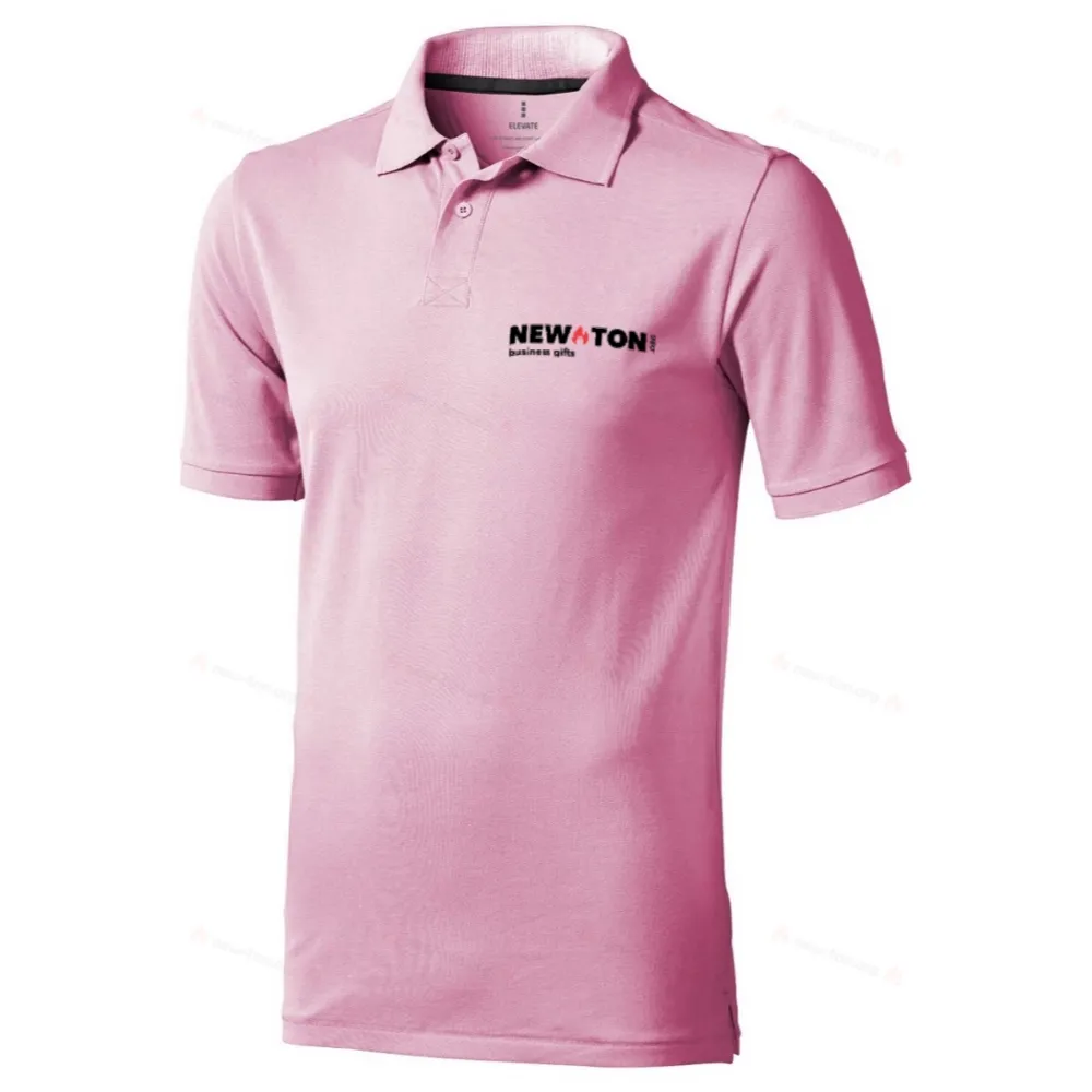 Мужское поло с коротким рукавом Calgary