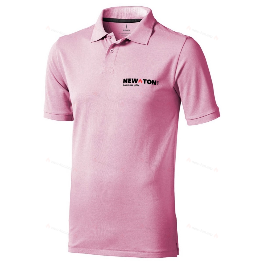 Мужское поло с коротким рукавом Calgary