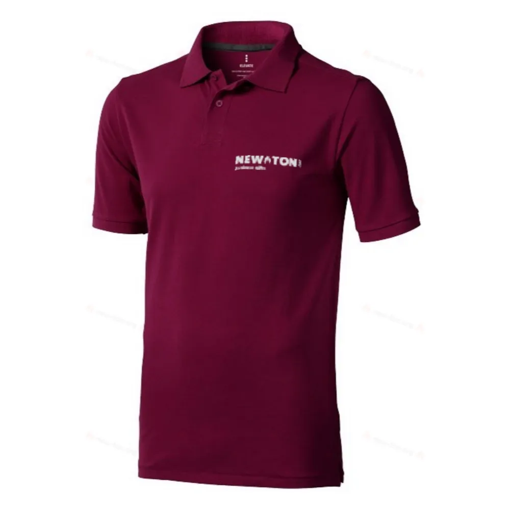 Мужское поло с коротким рукавом Calgary