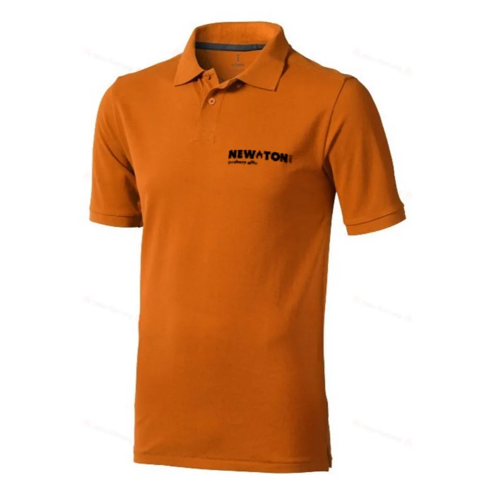 Мужское поло с коротким рукавом Calgary