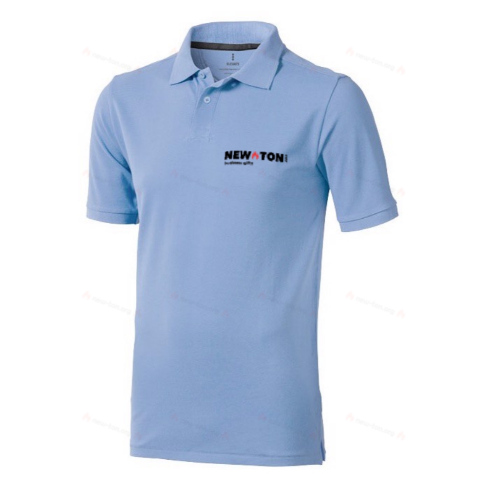 Мужское поло с коротким рукавом Calgary