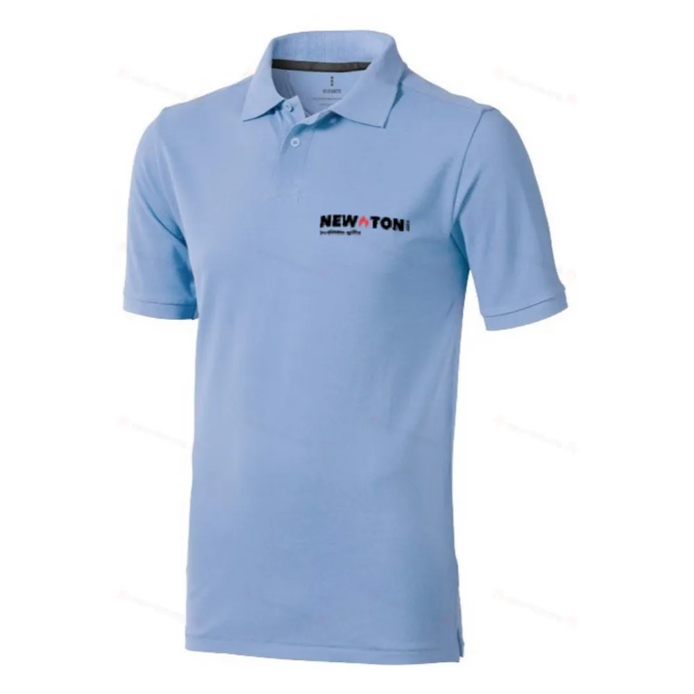 Мужское поло с коротким рукавом Calgary