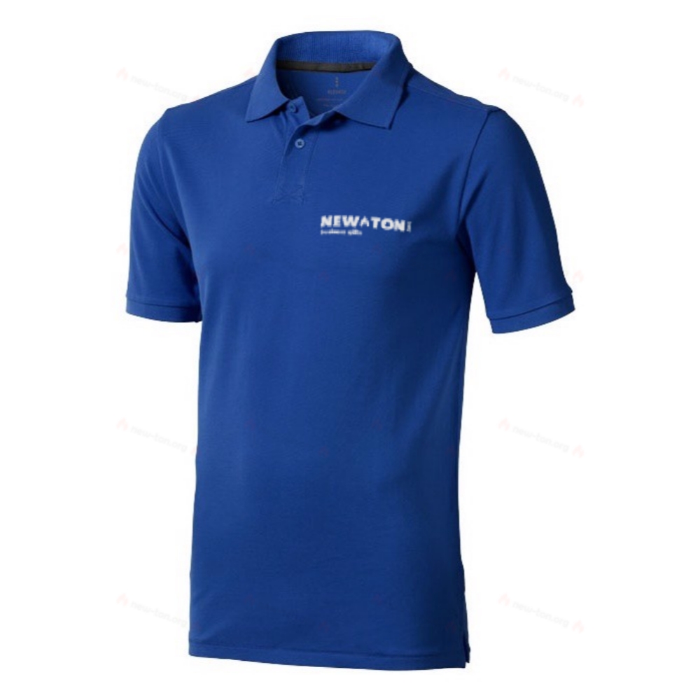 Мужское поло с коротким рукавом Calgary