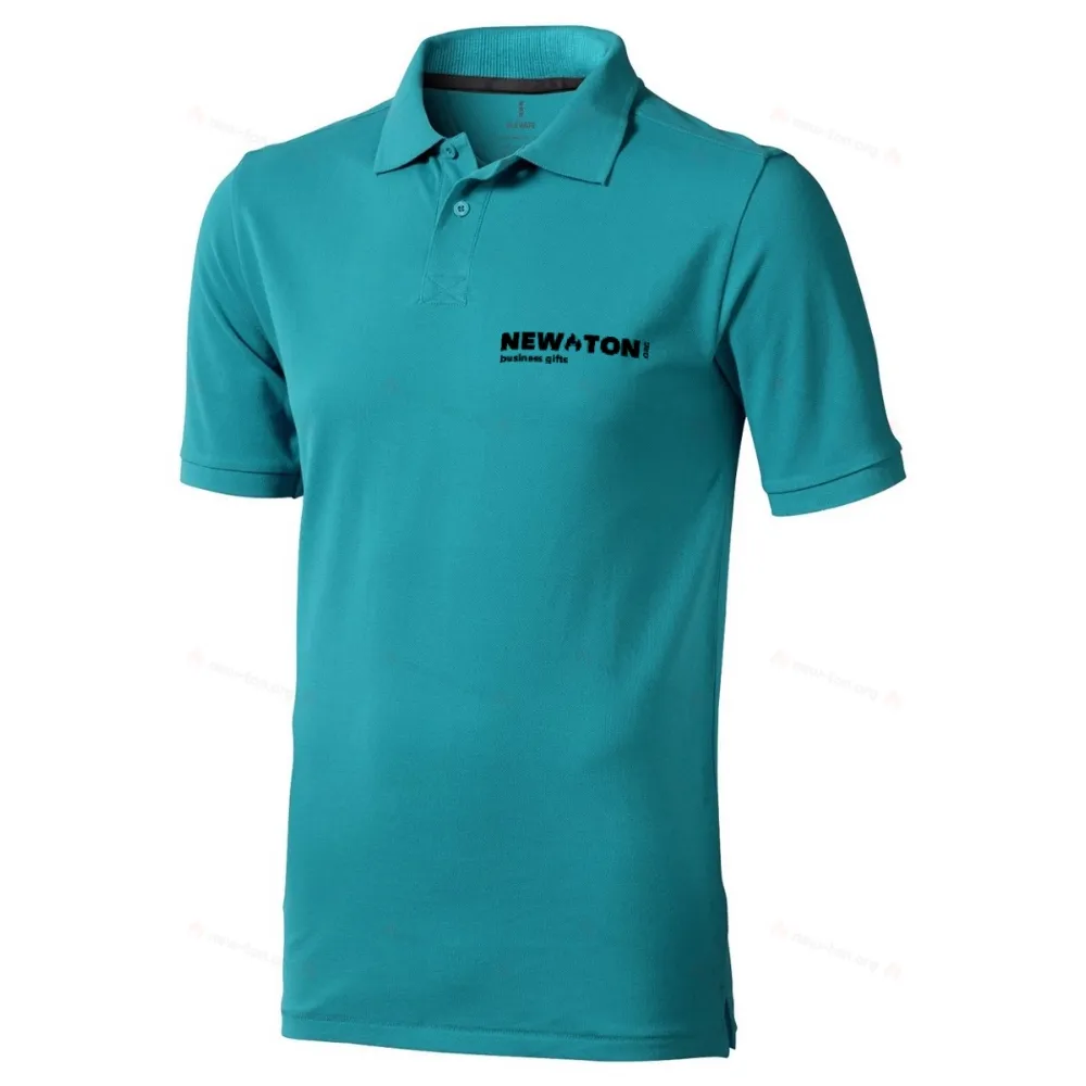 Мужское поло с коротким рукавом Calgary