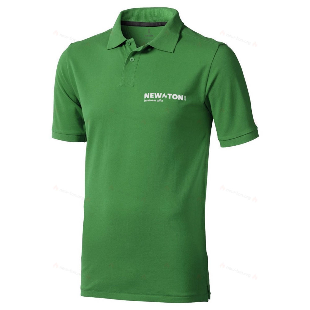 Мужское поло с коротким рукавом Calgary