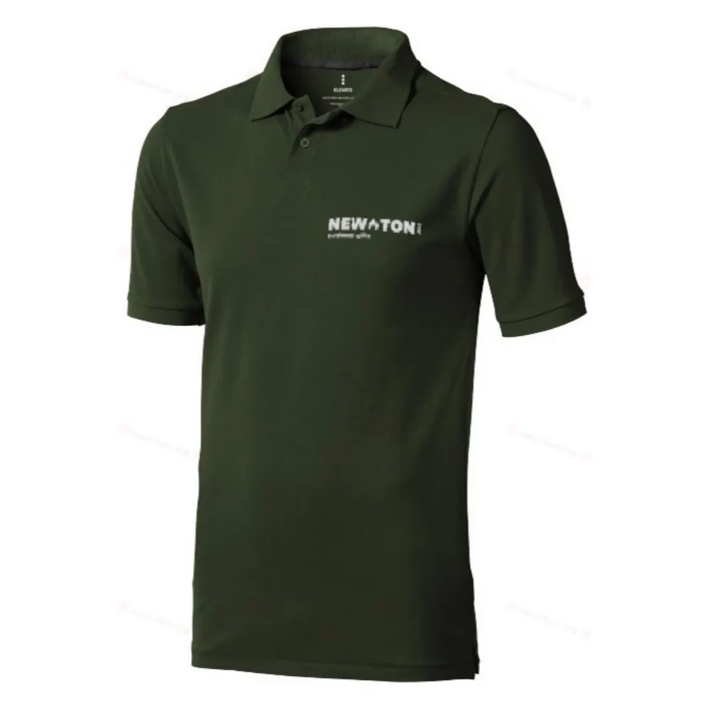 Мужское поло с коротким рукавом Calgary