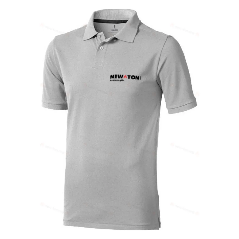 Мужское поло с коротким рукавом Calgary