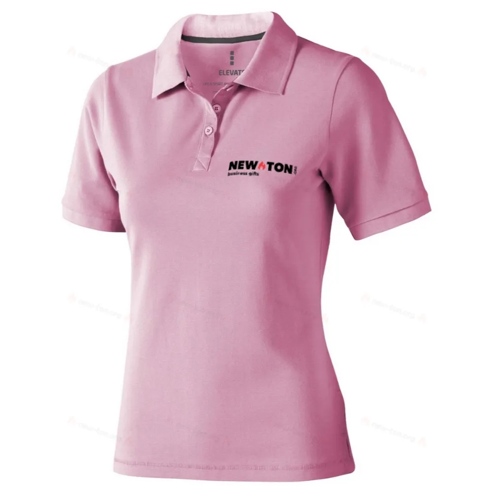 Женское поло с коротким рукавом 