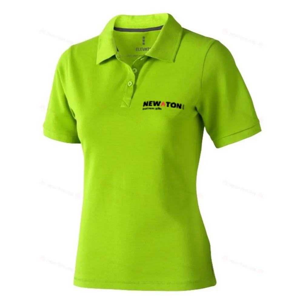 Женское поло с коротким рукавом 