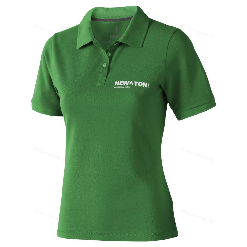 Женское поло с коротким рукавом 