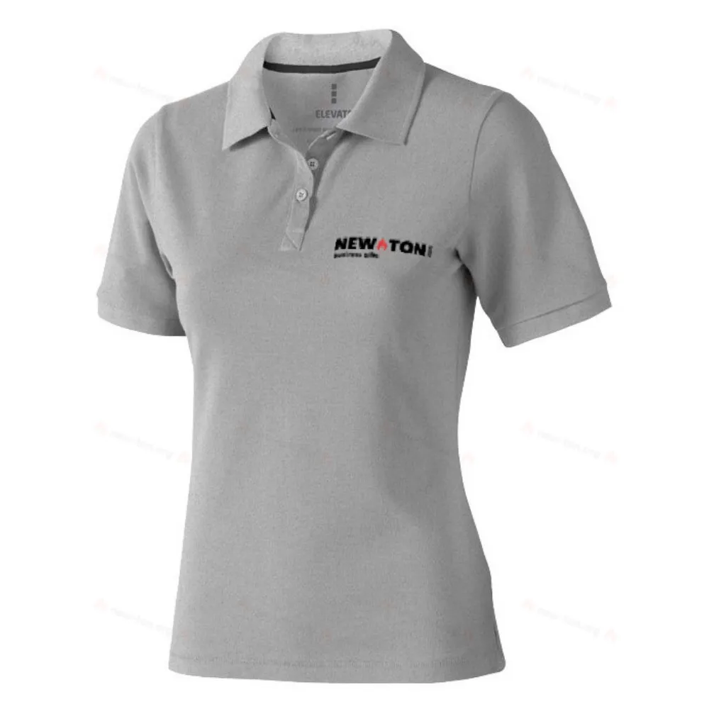 Женское поло с коротким рукавом 